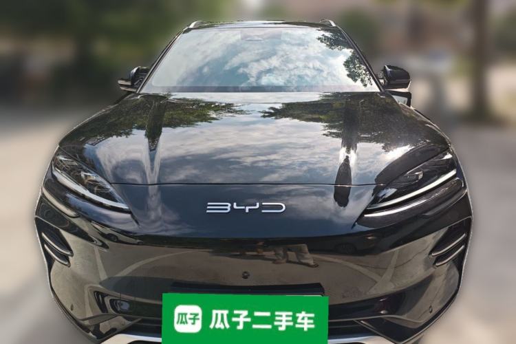 Used BYD Song PLUS New Energy 2023 Champion Edition EV 520KM Flagship Model Front