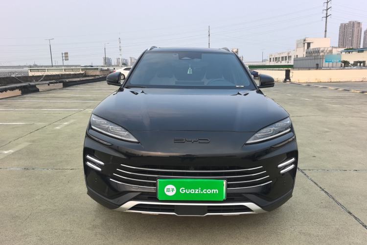 Used BYD Song PLUS New Energy 2023 Champion Edition DM-i 150KM Flagship PLUS 5G Front