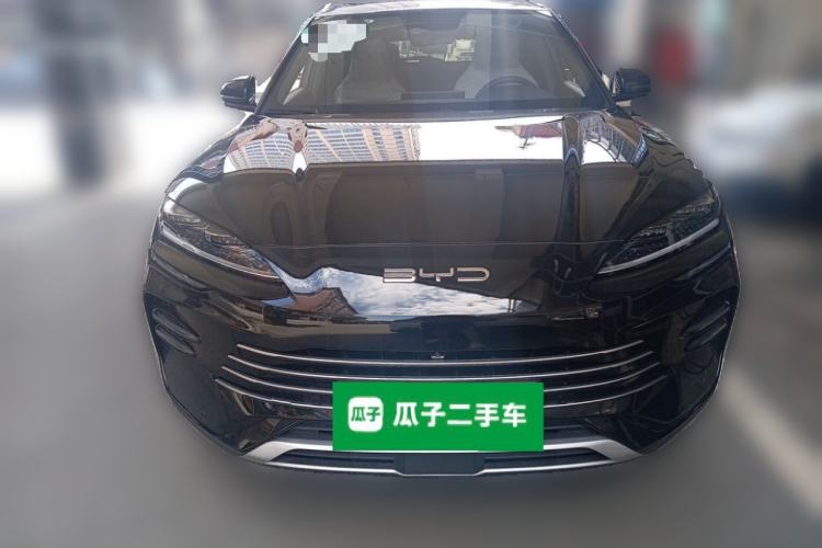 Used BYD Song PLUS New Energy 2023 Champion Edition DM-i 110KM Flagship Model Front