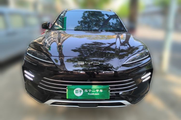 Used BYD Song PLUS New Energy 2023 Champion Edition DM-i 110KM Flagship Model Front