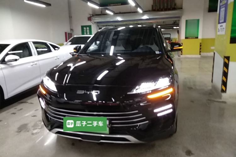 Used BYD Song PLUS New Energy 2023 Champion Edition DM-i 110KM Flagship PLUS Front