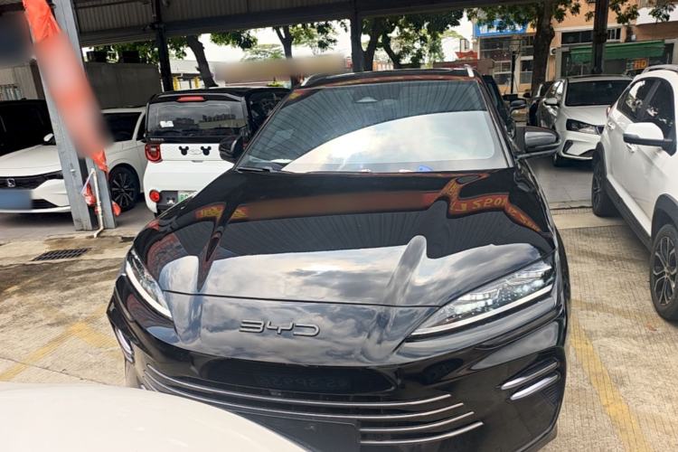 Used BYD Song PLUS New Energy 2023 Champion Edition DM-i 150KM Flagship PLUS Front