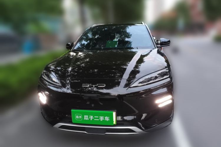 Used BYD Song PLUS New Energy 2023 Champion Edition EV 520KM Prestige Model Front