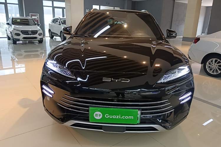 Used BYD Song PLUS New Energy 2023 Champion Edition DM-i 110KM Flagship Model Front