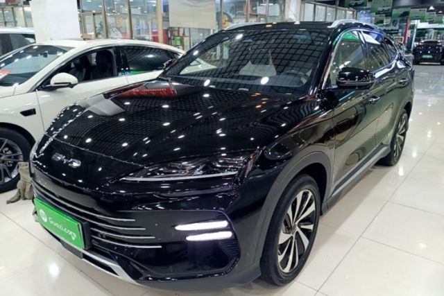 Used BYD Song PLUS New Energy 2023 Champion Edition DM-i 110KM Flagship PLUS