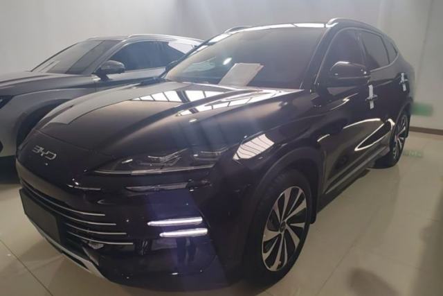 Used BYD Song PLUS New Energy 2023 Champion Edition DM-i 110KM Flagship Model