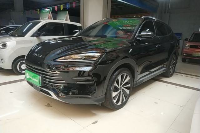Used BYD Song PLUS New Energy 2023 Champion Edition DM-i 110KM Flagship PLUS