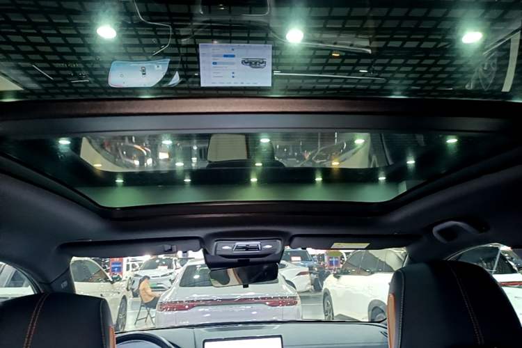 Used BYD Song PLUS New Energy 2023 Champion Edition DM-i 110KM Flagship PLUS Headliner