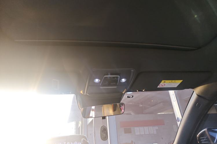 Used BYD Song PLUS New Energy 2023 Champion Edition EV 520KM Prestige Model Headliner