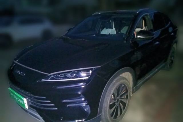 Used BYD Song PLUS New Energy 2023 Champion Edition DM-i 110KM Flagship Model