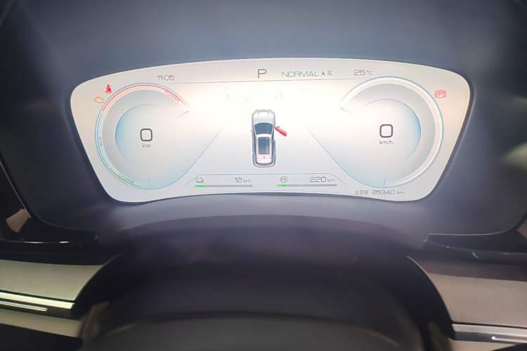 Used BYD Song PLUS New Energy 2023 Champion Edition DM-i 110KM Flagship Model Instrument Cluster