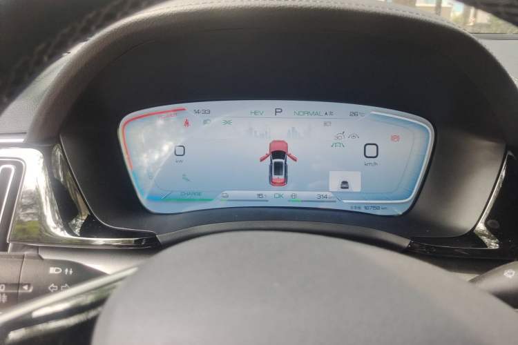 Used BYD Song PLUS New Energy 2023 Champion Edition DM-i 150KM Flagship PLUS Instrument Cluster