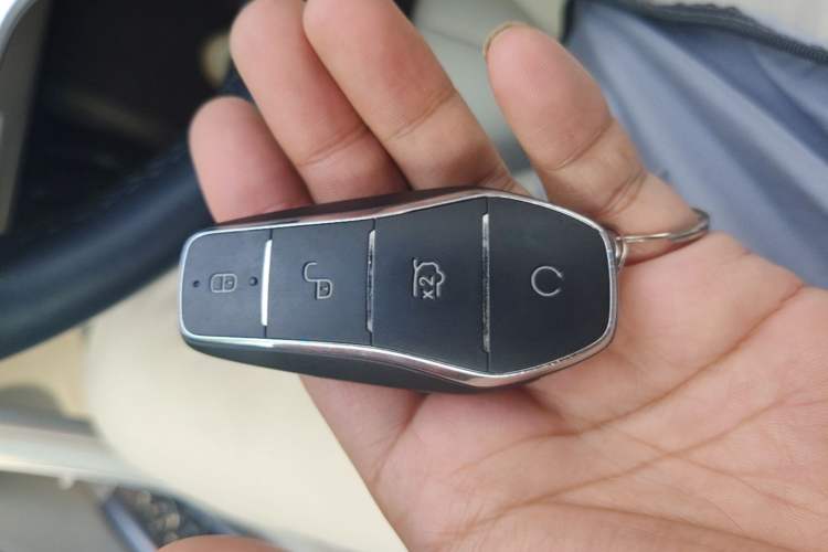 Used BYD Song PLUS New Energy 2023 Champion Edition EV 520KM Flagship Model Interior 1
