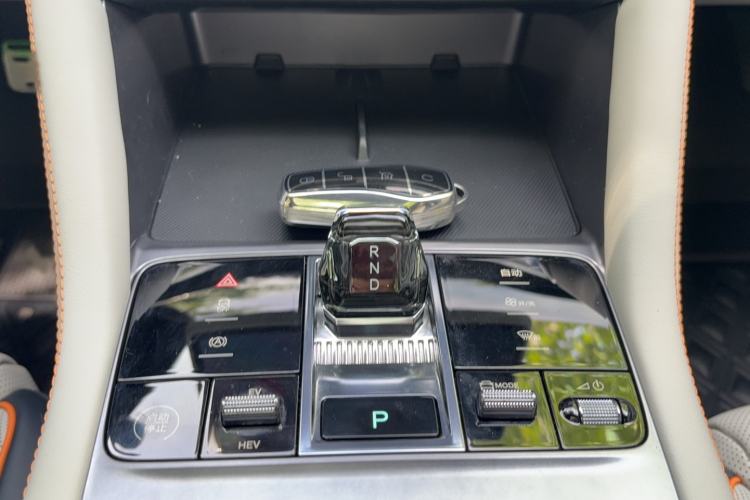 Used BYD Song PLUS New Energy 2023 Champion Edition DM-i 110KM Flagship PLUS Interior 1