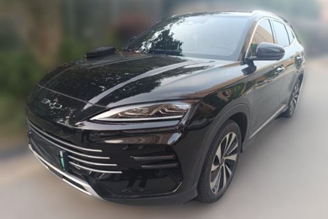 Used BYD Song PLUS New Energy 2023 Champion Edition DM-i 110KM Flagship PLUS
