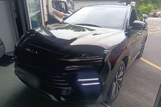 Used BYD Song PLUS New Energy 2023 Champion Edition DM-i 110KM Flagship Model