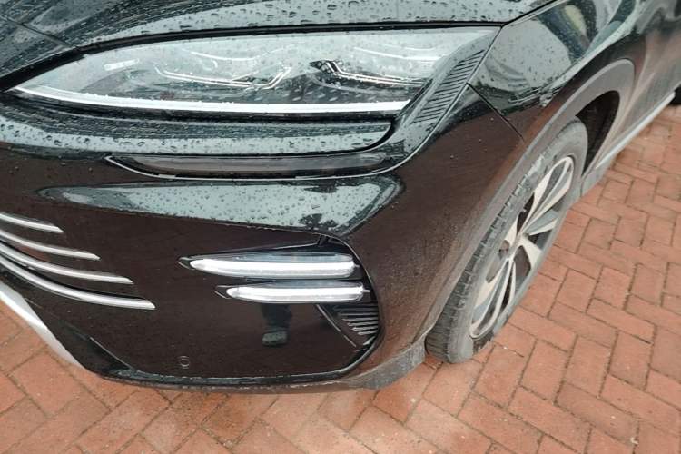 Used BYD Song PLUS New Energy 2023 Champion Edition DM-i 110KM Flagship Model Left Front Headlight