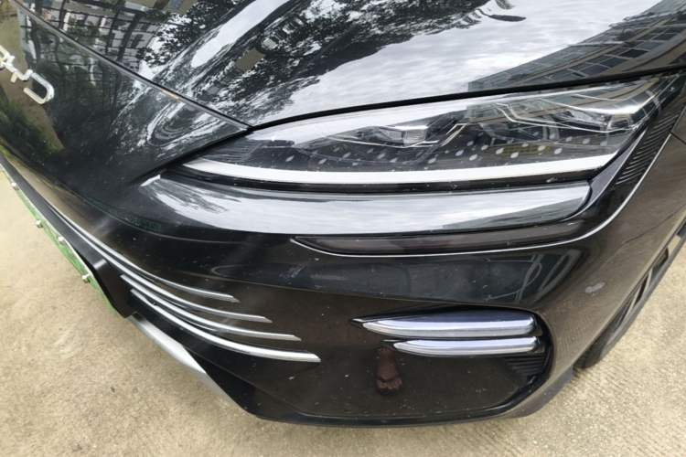 Used BYD Song PLUS New Energy 2023 Champion Edition DM-i 150KM Flagship PLUS Left Front Headlight