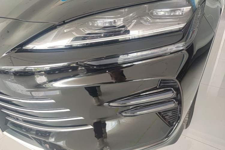 Used BYD Song PLUS New Energy 2023 Champion Edition DM-i 150KM Flagship PLUS Left Front Headlight