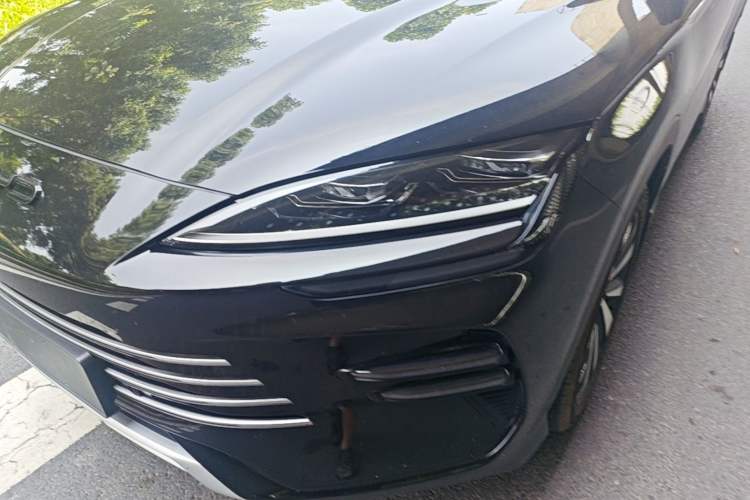 Used BYD Song PLUS New Energy 2023 Champion Edition DM-i 110KM Flagship PLUS Left Front Headlight