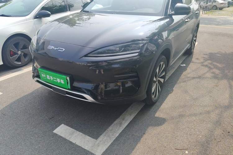 Used BYD Song PLUS New Energy 2023 Champion Edition EV 520KM Flagship Model Left Front Headlight
