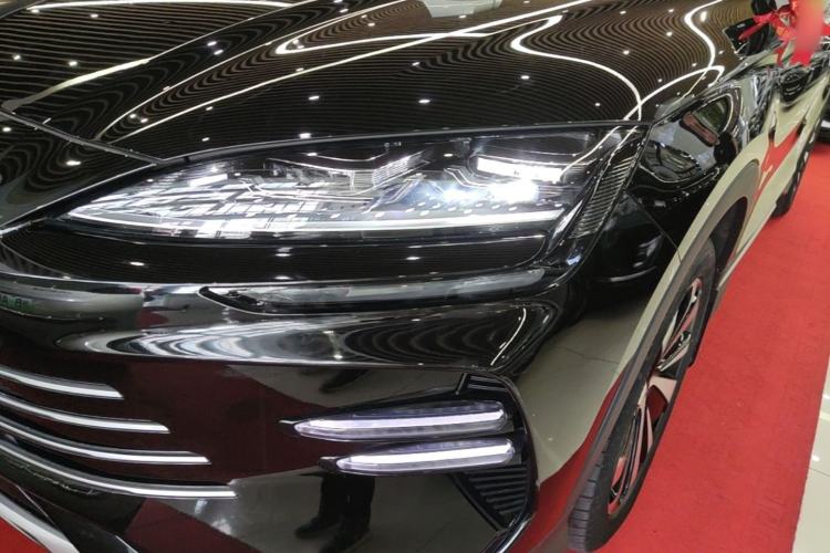 Used BYD Song PLUS New Energy 2023 Champion Edition DM-i 110KM Flagship PLUS Left Front Headlight