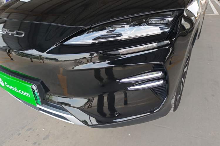 Used BYD Song PLUS New Energy 2023 Champion Edition EV 520KM Luxury Model Left Front Headlight