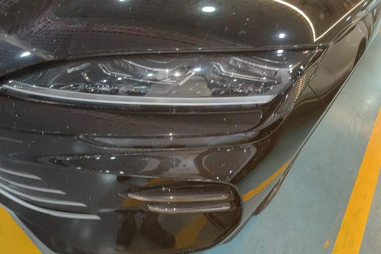 Used BYD Song PLUS New Energy 2023 Champion Edition DM-i 110KM Flagship PLUS Left Front Headlight