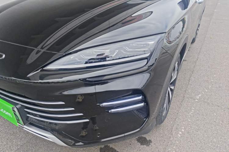 Used BYD Song PLUS New Energy 2023 Champion Edition DM-i 110KM Flagship PLUS Left Front Headlight