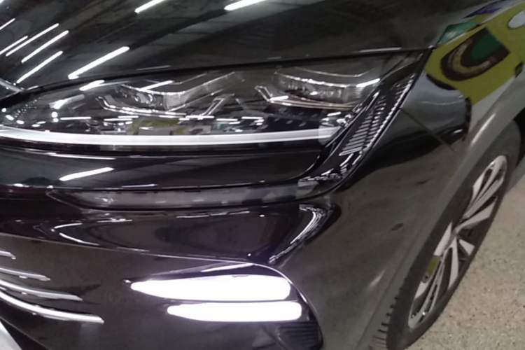 Used BYD Song PLUS New Energy 2023 Champion Edition DM-i 110KM Flagship PLUS Left Front Headlight