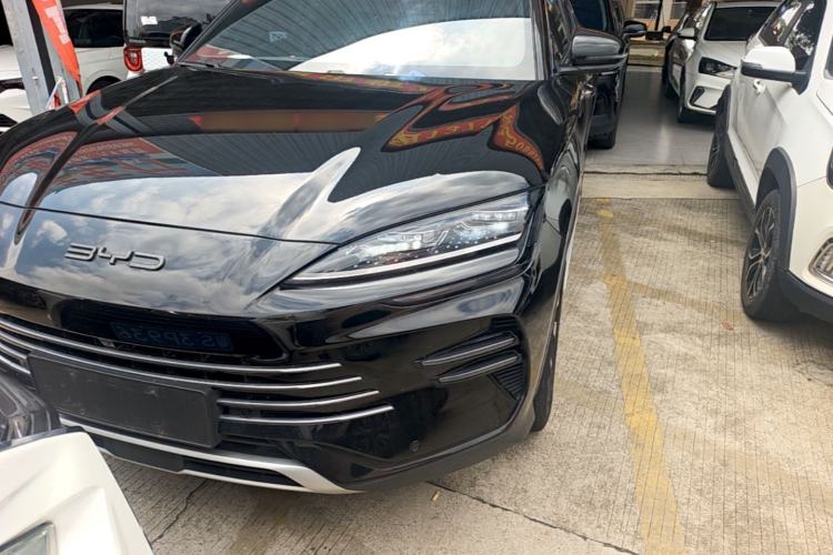 Used BYD Song PLUS New Energy 2023 Champion Edition DM-i 150KM Flagship PLUS Left Front Headlight