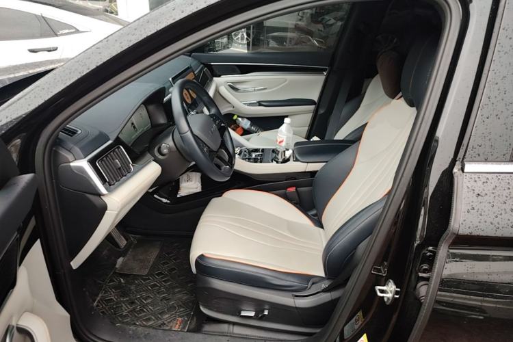Used BYD Song PLUS New Energy 2023 Champion Edition DM-i 110KM Flagship Model Left Front Seat