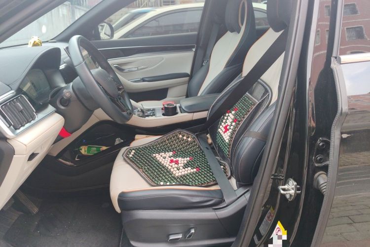 Used BYD Song PLUS New Energy 2023 Champion Edition DM-i 110KM Flagship Model Left Front Seat