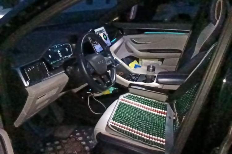 Used BYD Song PLUS New Energy 2023 Champion Edition DM-i 110KM Flagship Model Left Front Seat
