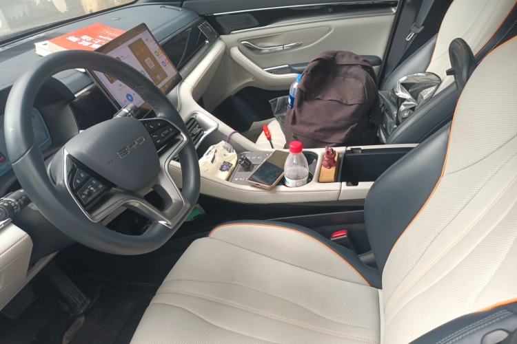 Used BYD Song PLUS New Energy 2023 Champion Edition DM-i 110KM Flagship PLUS Left Front Seat