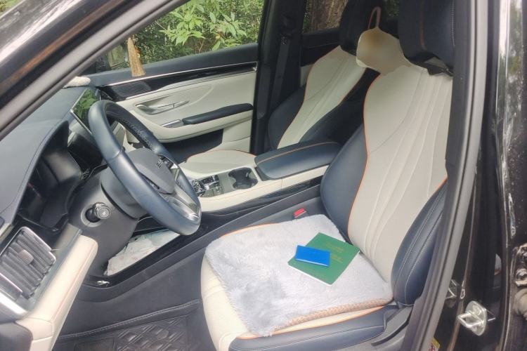 Used BYD Song PLUS New Energy 2023 Champion Edition DM-i 150KM Flagship PLUS Left Front Seat