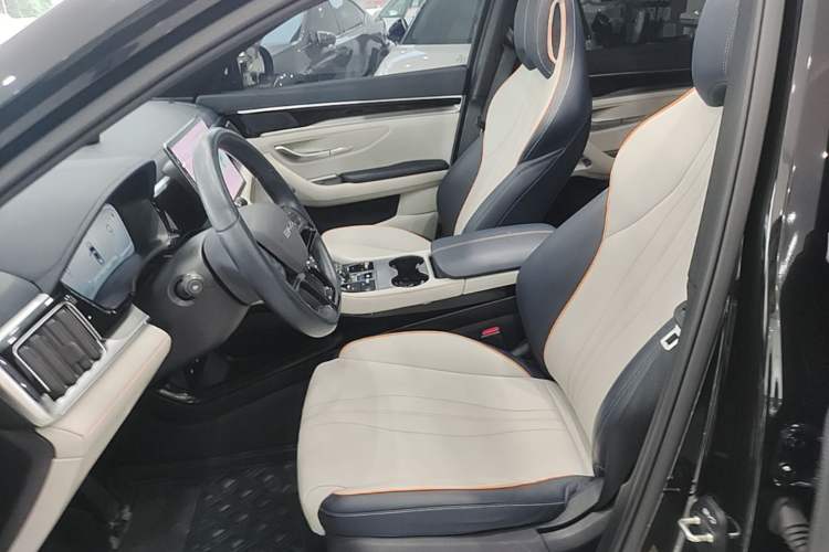 Used BYD Song PLUS New Energy 2023 Champion Edition EV 520KM Prestige Model Left Front Seat