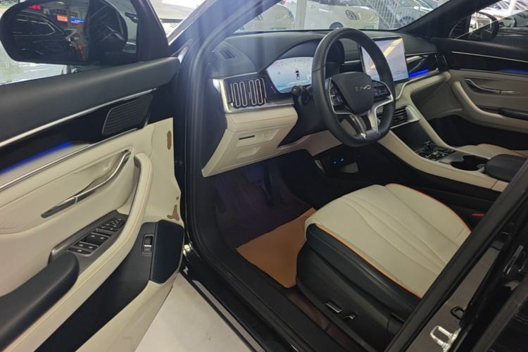 Used BYD Song PLUS New Energy 2023 Champion Edition DM-i 110KM Flagship PLUS Left Front Seat