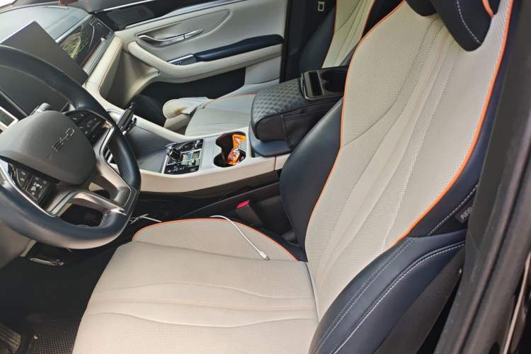 Used BYD Song PLUS New Energy 2023 Champion Edition EV 520KM Flagship Model Left Front Seat