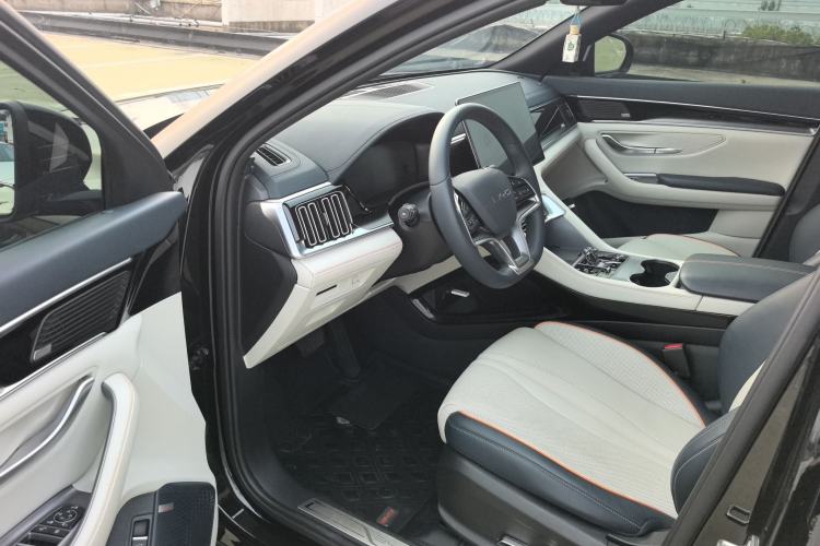 Used BYD Song PLUS New Energy 2023 Champion Edition DM-i 150KM Flagship PLUS 5G Left Front Seat