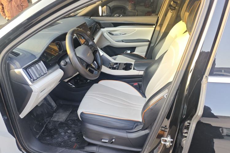 Used BYD Song PLUS New Energy 2023 Champion Edition EV 520KM Prestige Model Left Front Seat