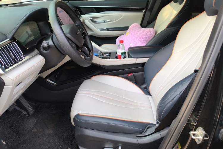 Used BYD Song PLUS New Energy 2023 Champion Edition DM-i 110KM Flagship Model Left Front Seat