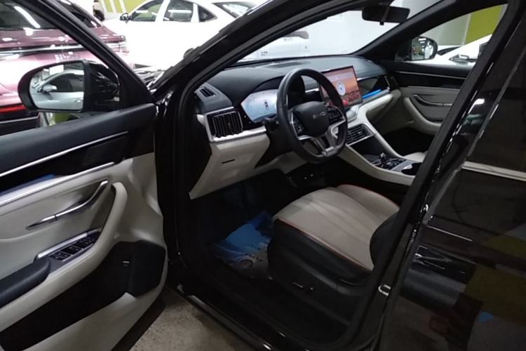 Used BYD Song PLUS New Energy 2023 Champion Edition DM-i 110KM Flagship PLUS Left Front Seat