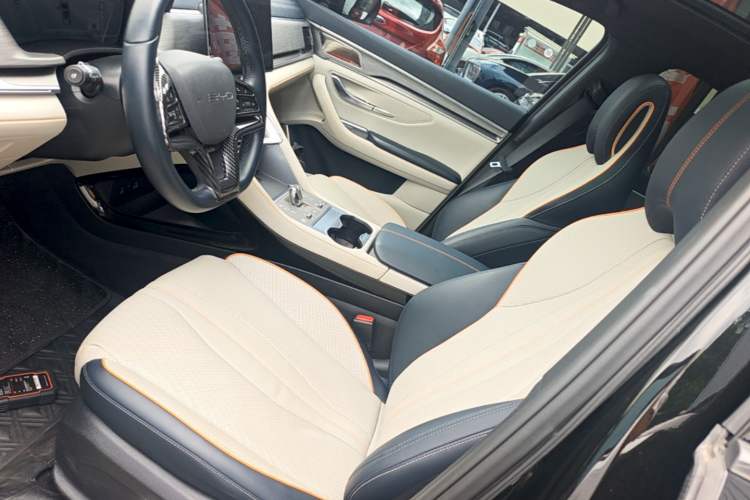 Used BYD Song PLUS New Energy 2023 Champion Edition DM-i 150KM Flagship PLUS Left Front Seat