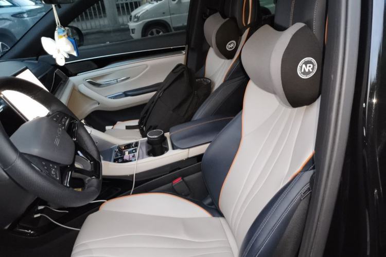 Used BYD Song PLUS New Energy 2023 Champion Edition EV 520KM Prestige Model Left Front Seat
