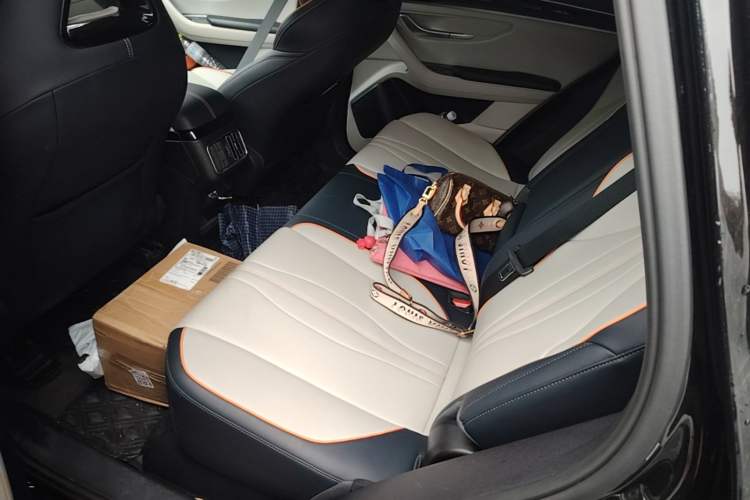 Used BYD Song PLUS New Energy 2023 Champion Edition DM-i 110KM Flagship Model Left Rear Seat