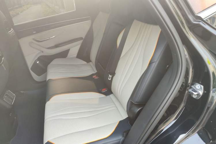 Used BYD Song PLUS New Energy 2023 Champion Edition DM-i 150KM Flagship PLUS 5G Left Rear Seat
