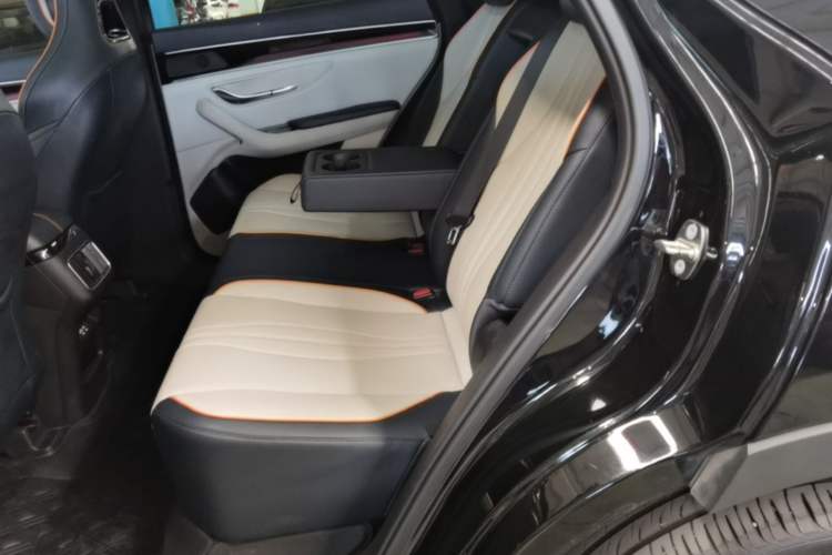 Used BYD Song PLUS New Energy 2023 Champion Edition DM-i 150KM Flagship PLUS Left Rear Seat