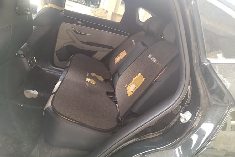 Used BYD Song PLUS New Energy 2023 Champion Edition DM-i 110KM Flagship Model Left Rear Seat