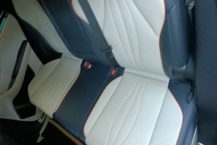 Used BYD Song PLUS New Energy 2023 Champion Edition DM-i 110KM Flagship Model Left Rear Seat
